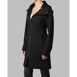 Lululemon Apres Yoga Rain Jacket Size 8 Black First Addition